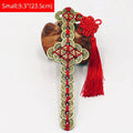 Traditional Coin Sword – Hand-Strung Feng Shui Harmony Amulet for Home & Office