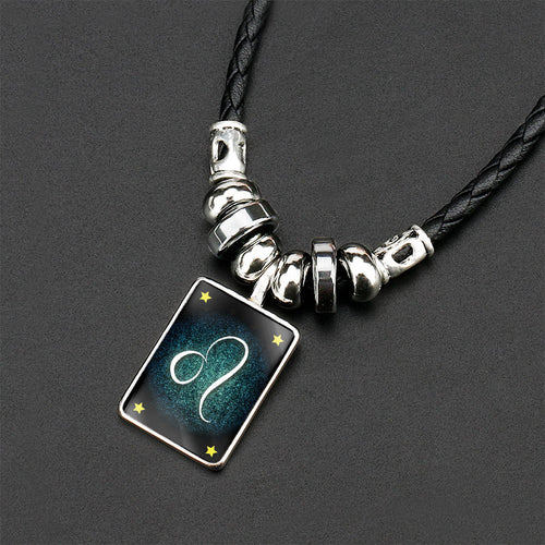 Crystal Zodiac Symbol Necklace