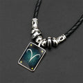 Crystal Zodiac Symbol Necklace