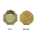 Traditional Bagua Convex Mirror – Feng Shui Harmony Against Negative Energy