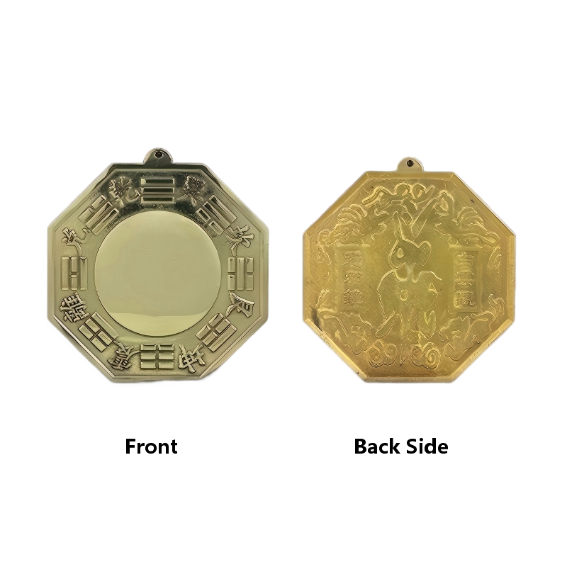 Traditional Bagua Convex Mirror – Feng Shui Harmony Against Negative Energy